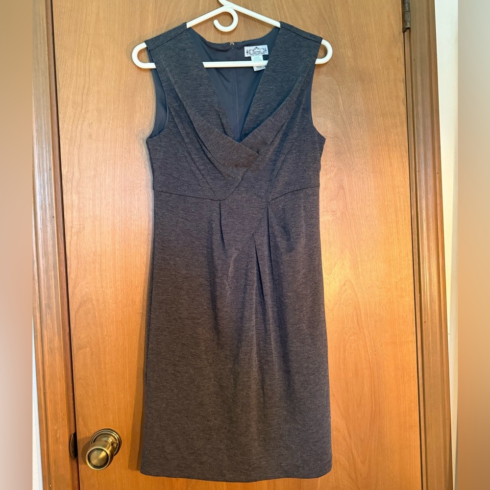 Grey dress size large